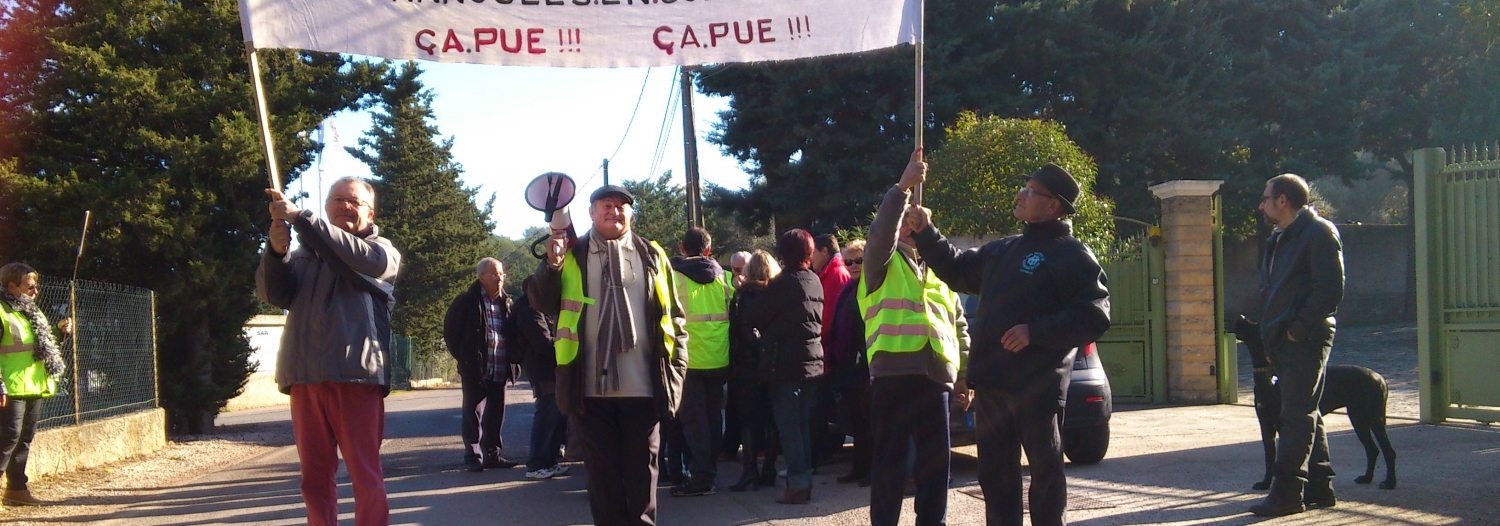 Combat pour la mise aux normes de l'usine d'équarrissage Sarval