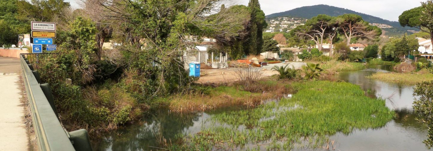 Sainte Maxime, les constructions en zone inondable continuent !